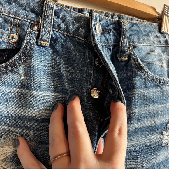 American Eagle Hi-Rise Mini Skirt - Picture 3 of 8